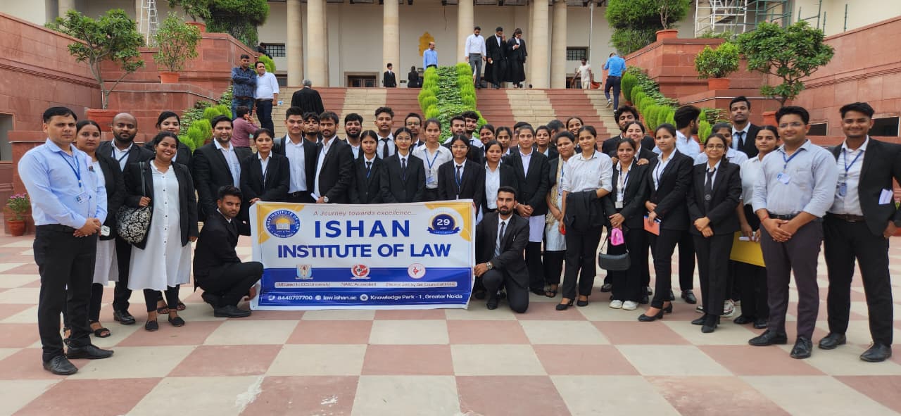 Academic Visit to Supreme Court of India, New Delhi - Image 1
